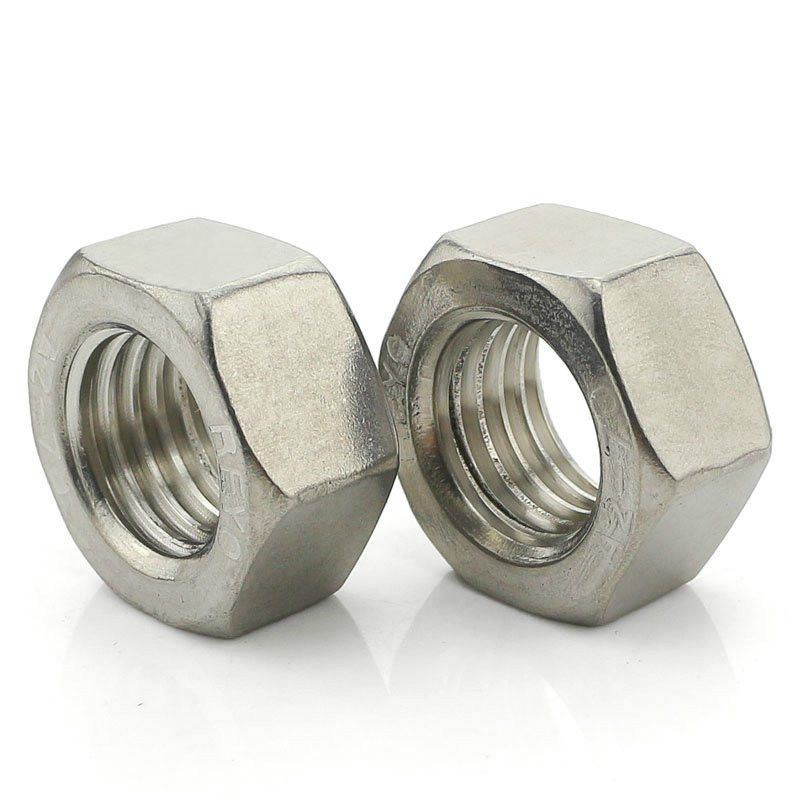 ASTM A194 A563 Stainless Steel Nuts Cap Nuts Weld Nuts Nylon Lock Nuts Heavy Hex Nuts
