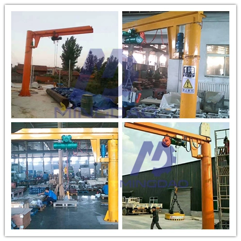 500kg Jib Crane Feature Jib Crane with Standard Quality