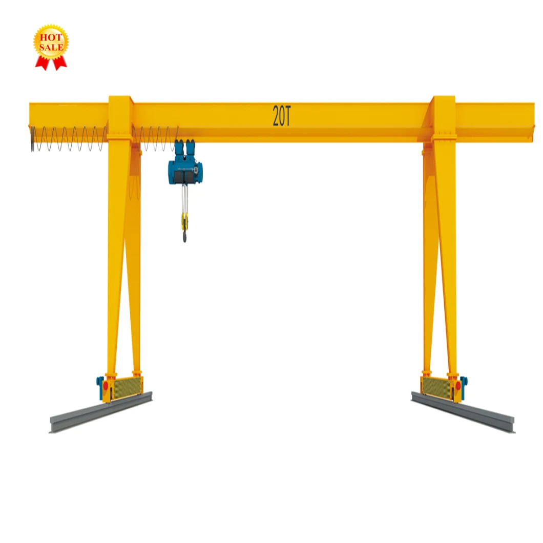 5ton Box Type Cantilever Gantry Crane with ISO Standard