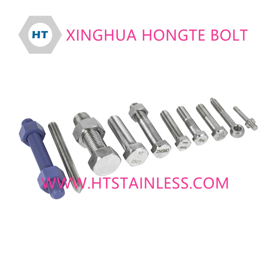 Hastelloy Hex Bolt, Hastelloy Hex Cap Screw, Hastelloy U Bolt, 2.4819 Bolt, C276 Bolt, N10276 Bolt