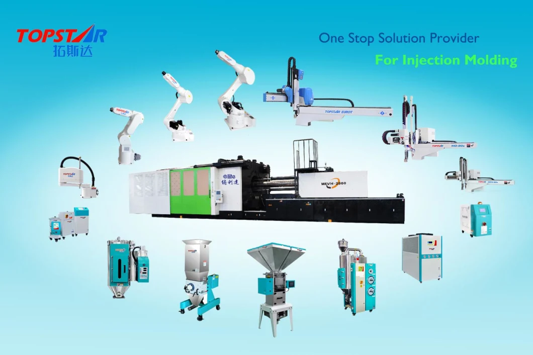 Topstar Industrial 6 Axis  Robot  R071-06-a as Multi-Station Manipulator in 3c Field