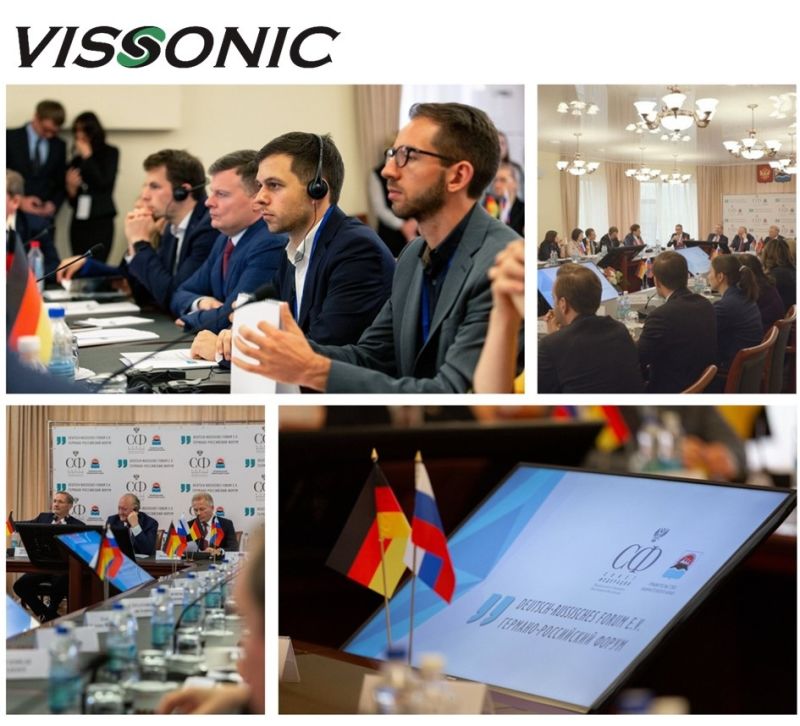 Professional Full Digital Conference System Discussion Chairman/Delegate Unit Gooseneck Microphones Manufacturer Support Interpretation