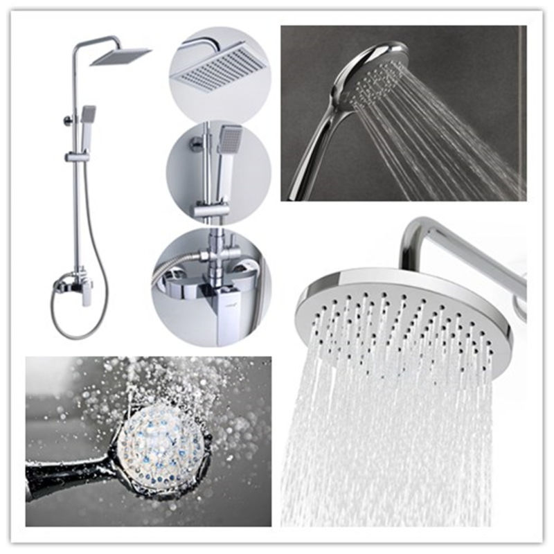 Shower Accessories 7 Functions Shower Fancy Bathroom Shower