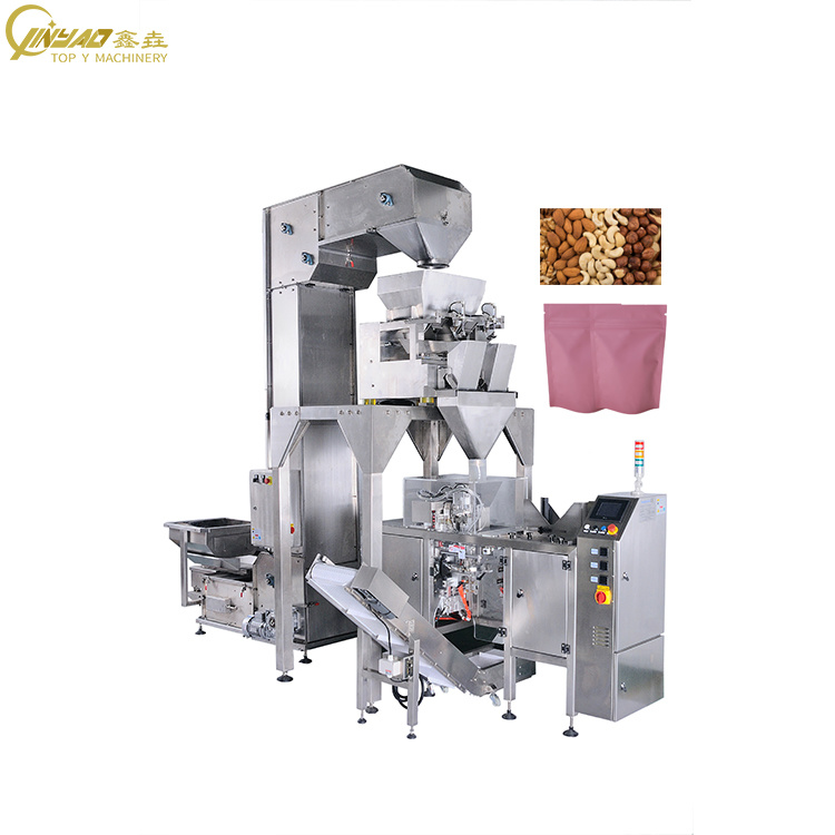 Automatic Mixed Nuts and Dried Fruits Packing Machine