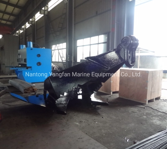 5000kg Marine Steel Stevprise Anchor, Mk5 Anchor, Stingray Super High Holding Power Hhp Anchor Factory