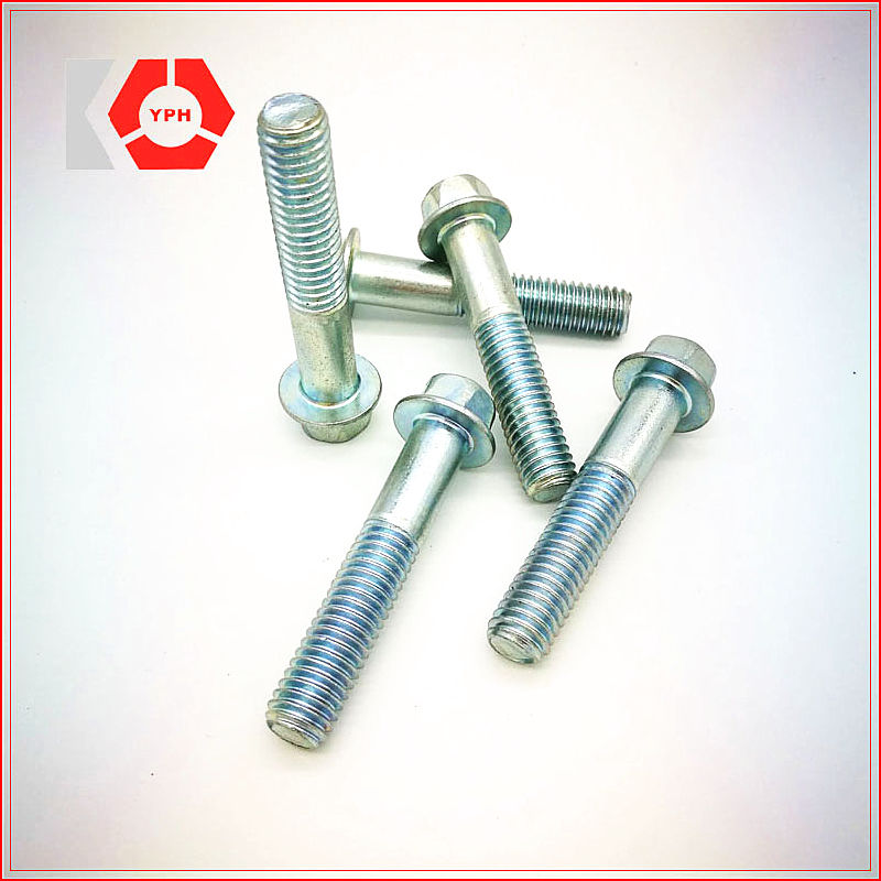DIN6921 Flange Hexagon Head Hex Bolt with Nut