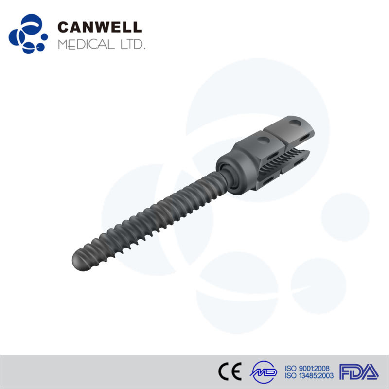 Canwell Reduction Polyaxial Pedicle Screws, Spine Titanium Pedicle Screws