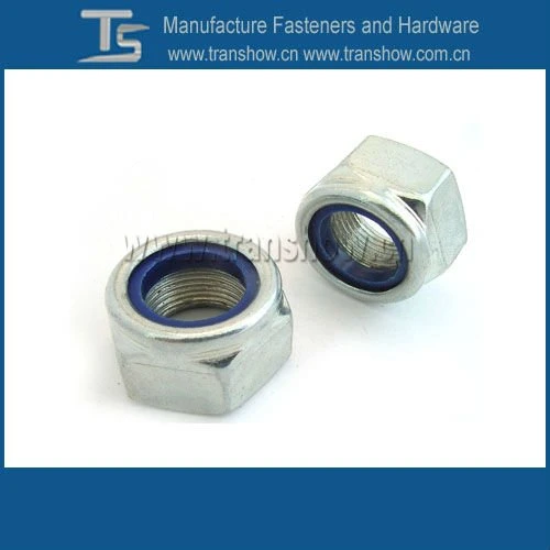 DIN 982 / DIN 985 Metal Nylon Insert Flange Lock Nuts M3 - M24