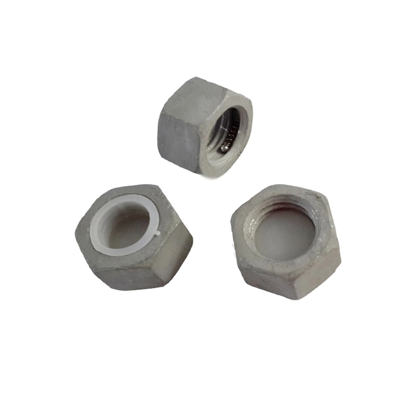 China Wholesale Stainless Steel Hex Locking Nut Anti-Theft