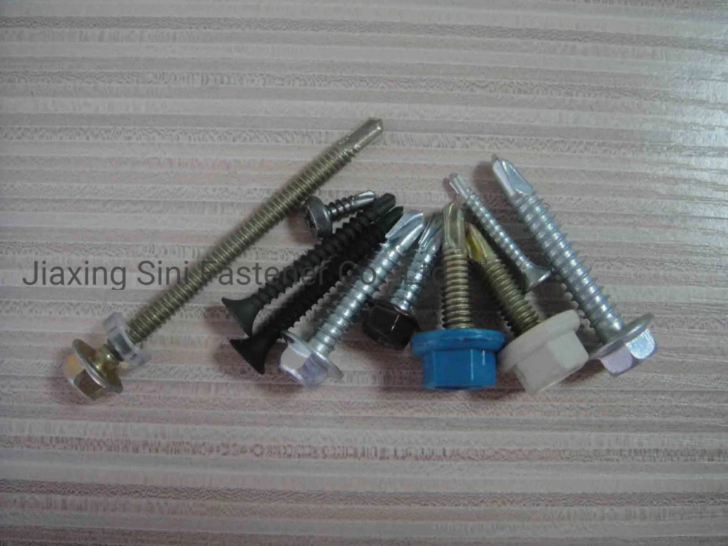 304 316 Stainless Steel Slotted Flat Head Screw