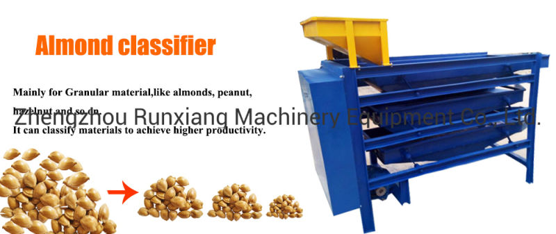 1000kg\H Black Walnut Almond Nuts Shell Breaker Hulling Cracking Machine