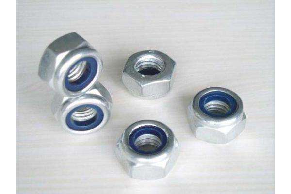 DIN 982 Blue Ring Nylon Self Lock Nut Nylon Lock Nut