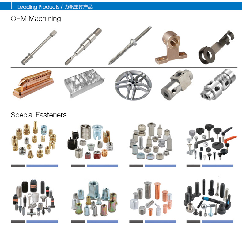 Double-End Thread Rods with Hex Flange