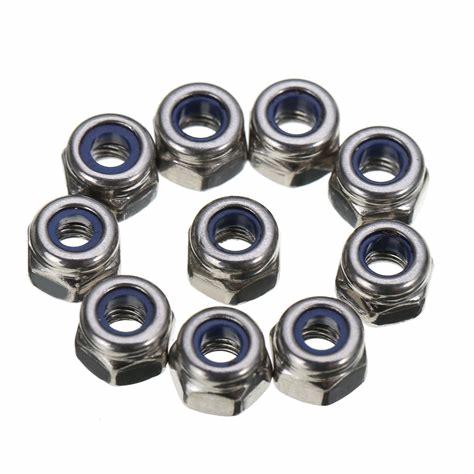Low Prices Carbon Steel Nylock Nut DIN985