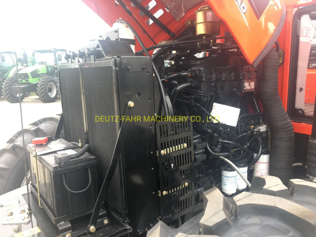 QC Engine Quanchai Engine Tractor 50HP Xinchai Engine, Laidong Engine Tractor Armour Tire Tractor