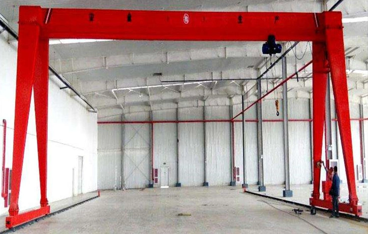 Electric Hoist Lifting Equipment Single Beam Gantry Crane with Lowest Price