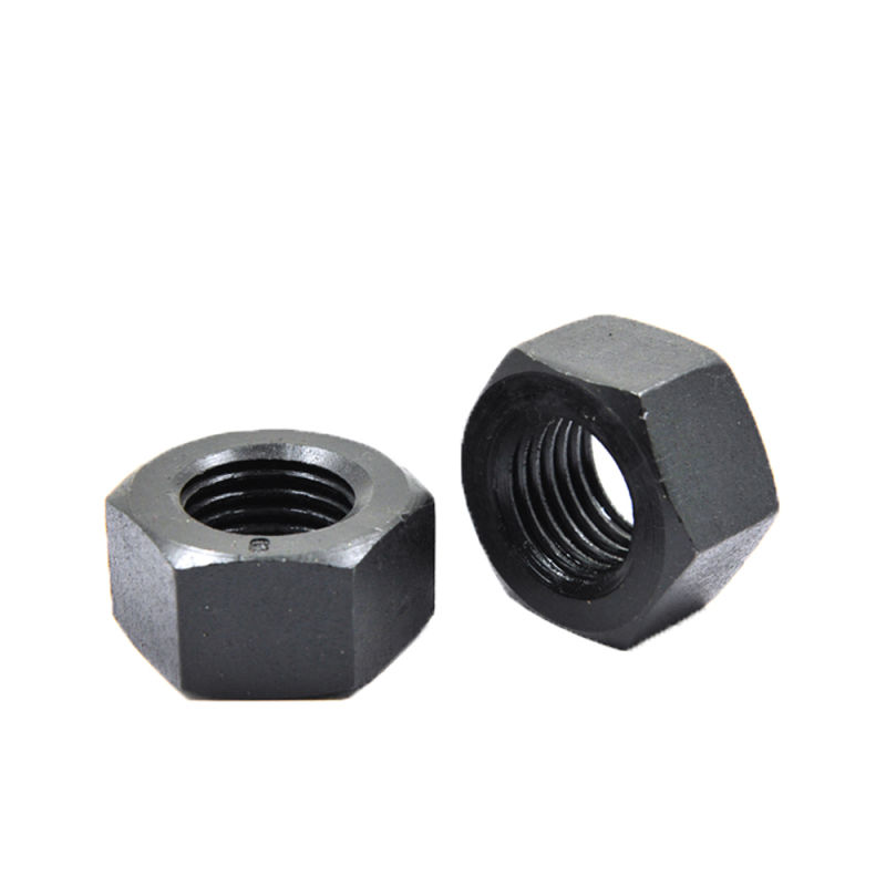 ASTM B18.2.2 Hex Nut 2h Hex Nut Heavy Hex Nut Oil Industry Use Hex Nut