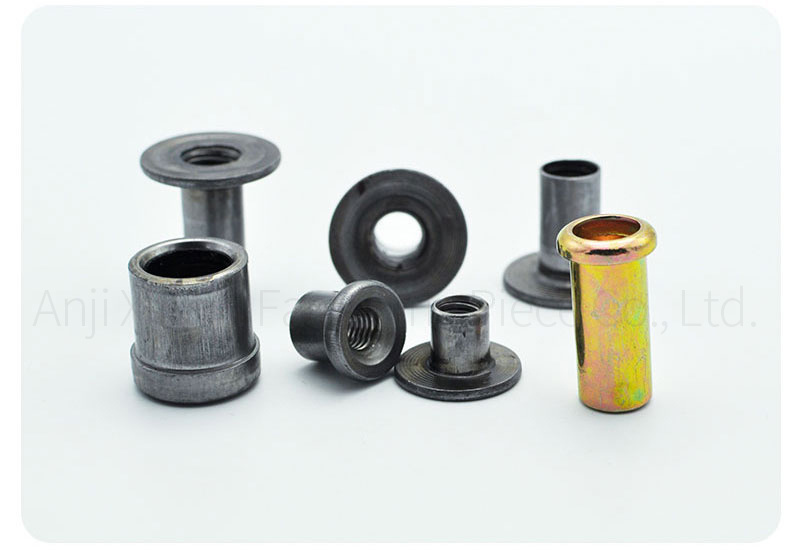 Flat Head Smooth T-Nut Carbon Steel Connecting Nut Galvanized Fastener