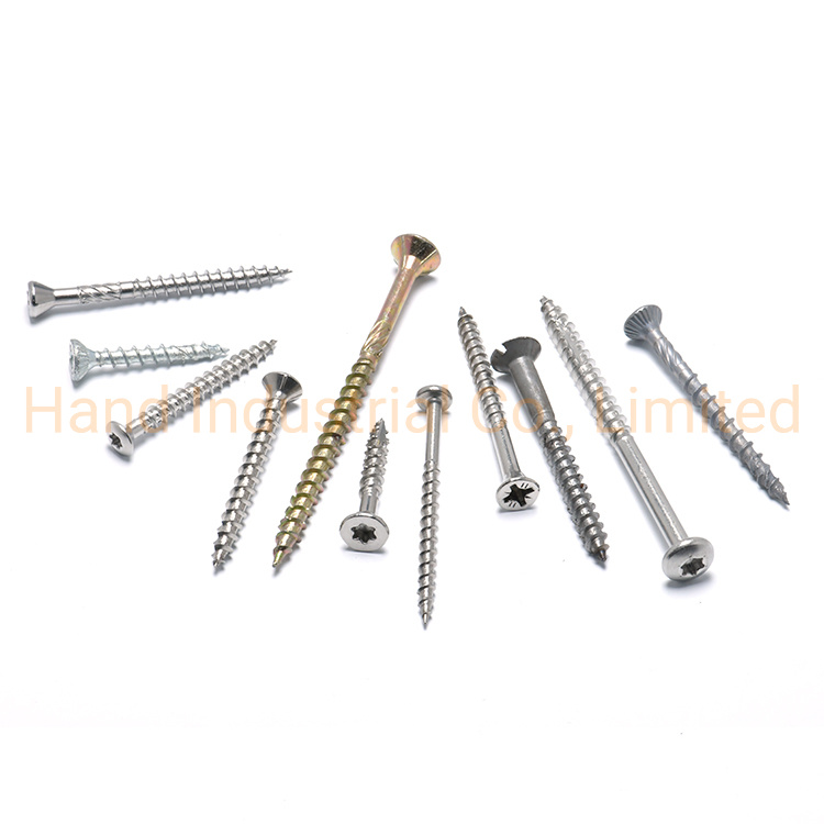 Professional Manufacturer A2 A4 Metric Cabinet Hexagon Screw for Wood Screws