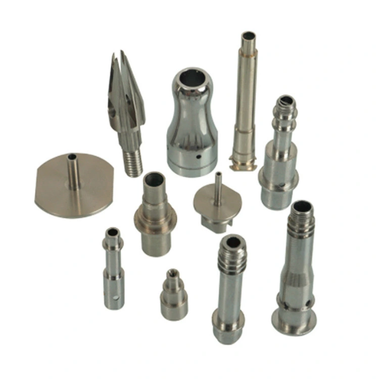 CNC Machining Parts for Small Quantity High Precision Rod Screw with Quick Delivery