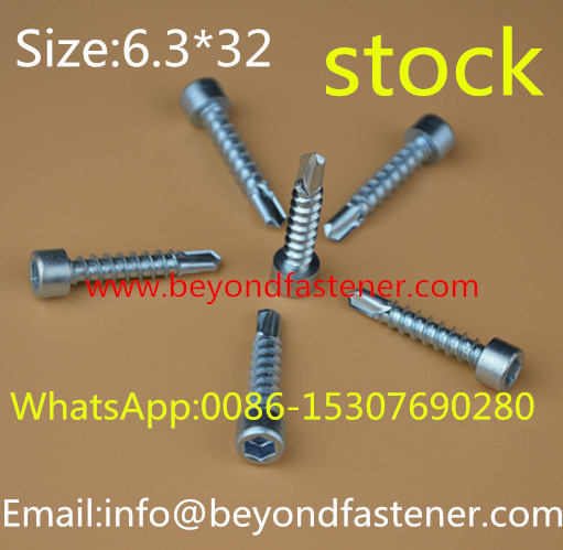 Bimetal Screw Tek Screw Roofing Screw Self Tapping Screw Buildex Screw