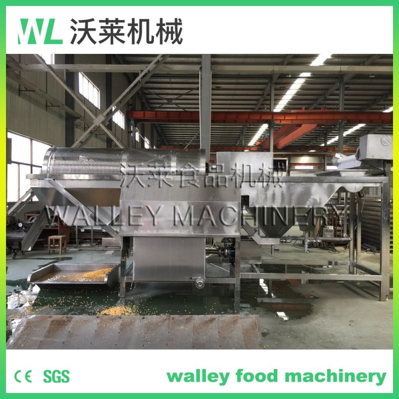 China Maize Corn Washing Machine Washer Roller Washer