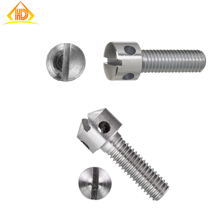 Top Quality Nickel Plated Brass Slotted Capstan Screws DIN 404