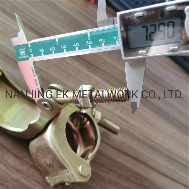 China Supplier Scaffold Fastener Scaffolding JIS Fitting Clamp Pressed Swivel Coupler