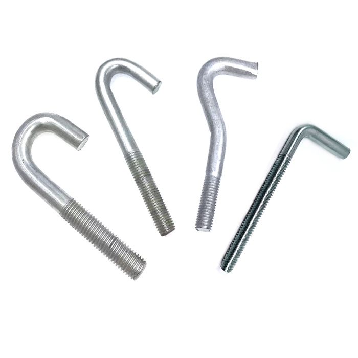 L Type Anchor Bolt / L Foundation Bolt with Nuts