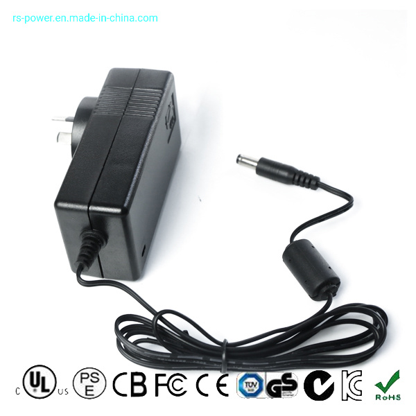 13V2.5A Wall Mount SAA C-Tick Rcm Power Adapter