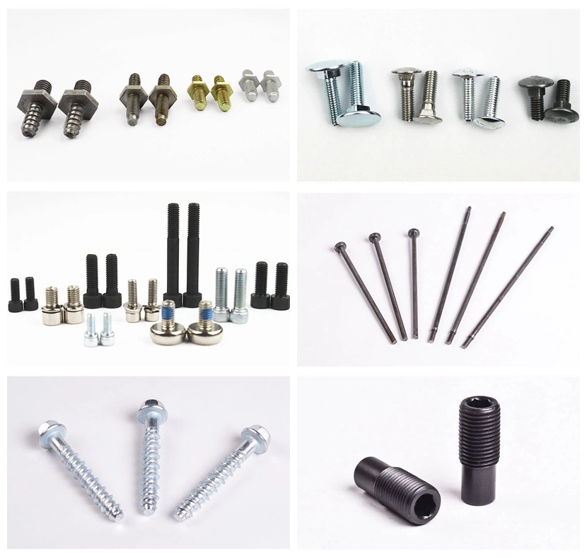 Colored Computer PC Case Aluminum Alloy Knurled Thumb Screw, Carbon Steel Thumb Screw, Stainless Steel Thumb Screw