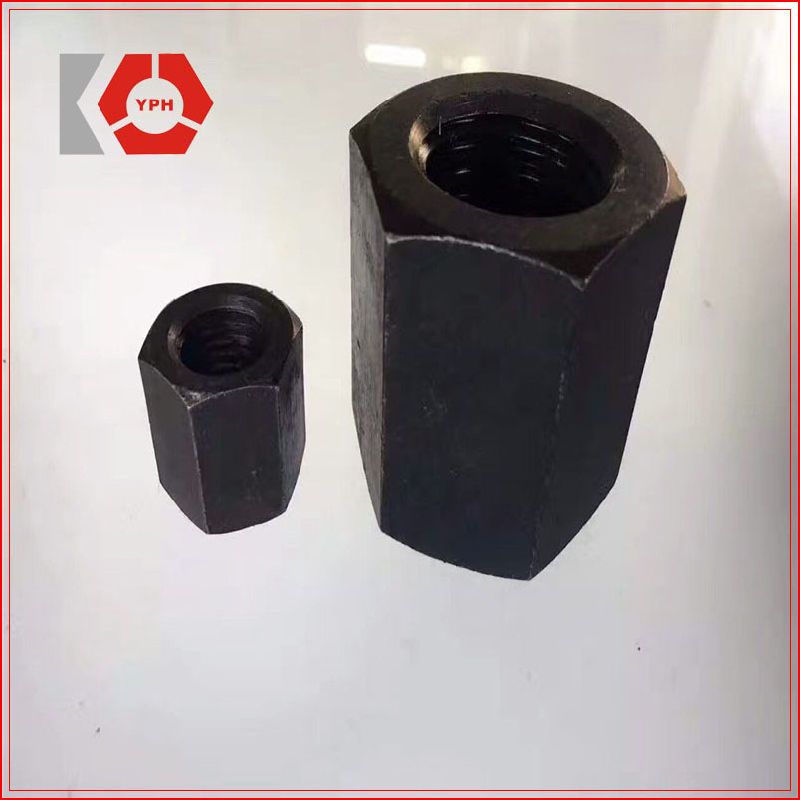High Strength Steel Black and Zinc Plated Hex Nut DIN6334