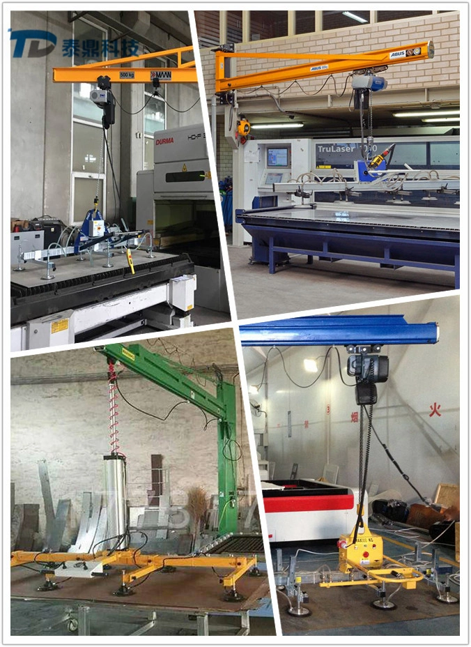 Sheet Metal Loading and Unloading Machine Pneumatic Manipulator