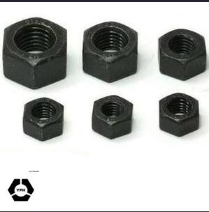 DIN6915 Hexagon Black Nut with Large Wideth Across Flat