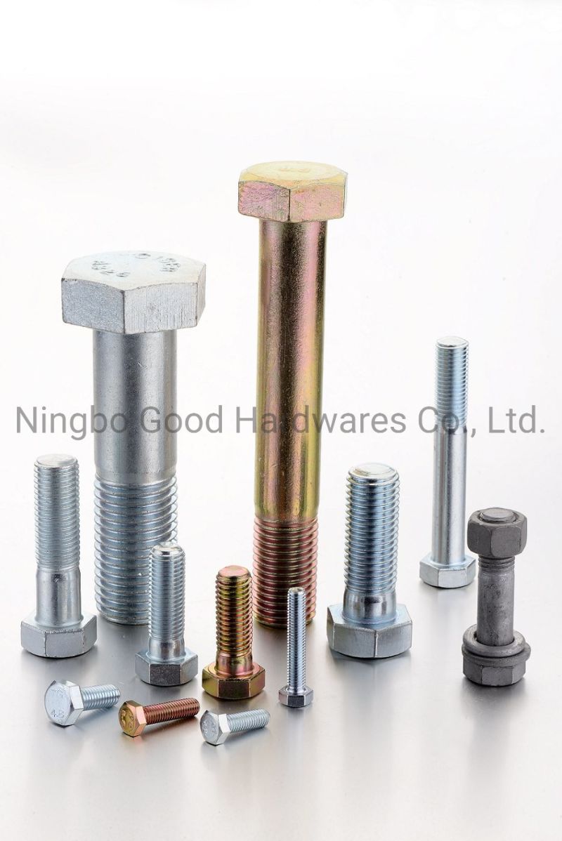 Metric High-Strength Steel Heavy Hex Head Screws for Structural Applications