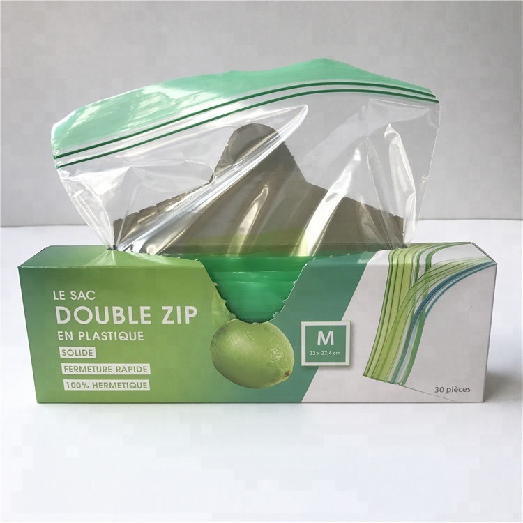 Waterproof Zip Lock Bag /Zip Lock Food Package Bag /Zip Lock Bag