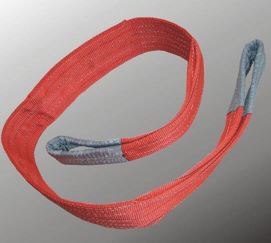 Synthetic Webbing Sling Strap with Double Ply with Eye and Eye