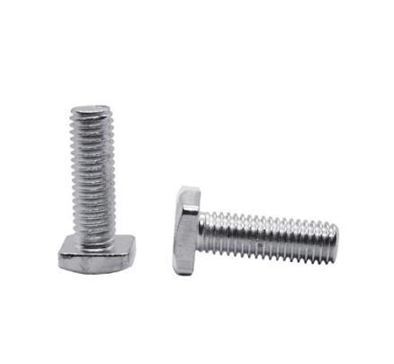 Stainless Steel M10 M8 M6 Hammer Head Forged T Bolt