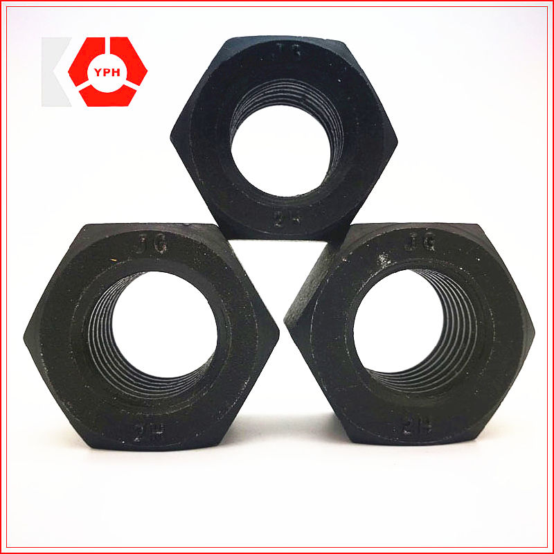 ASTM A563 High Strength Alloy Steel Hex Nut