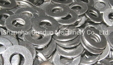 Fastener/Washer/Plain Washer/Flat Washer/Dacromet/Zp/Stainless Steel/Carbon Steel /DIN125 /Standard Flat Washer and Spring Washer