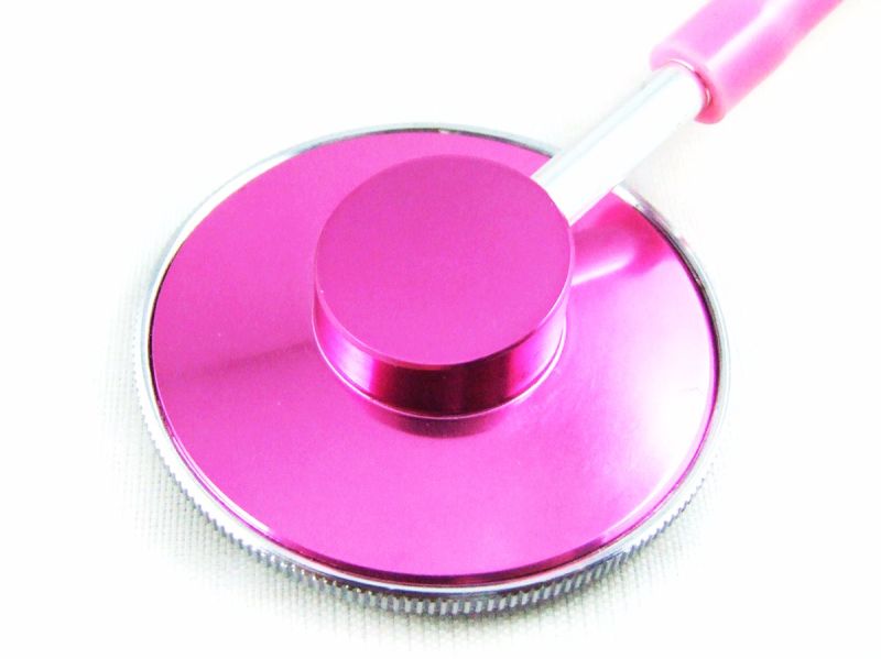 Colorful Single Head Stethoscope for Hospital Use