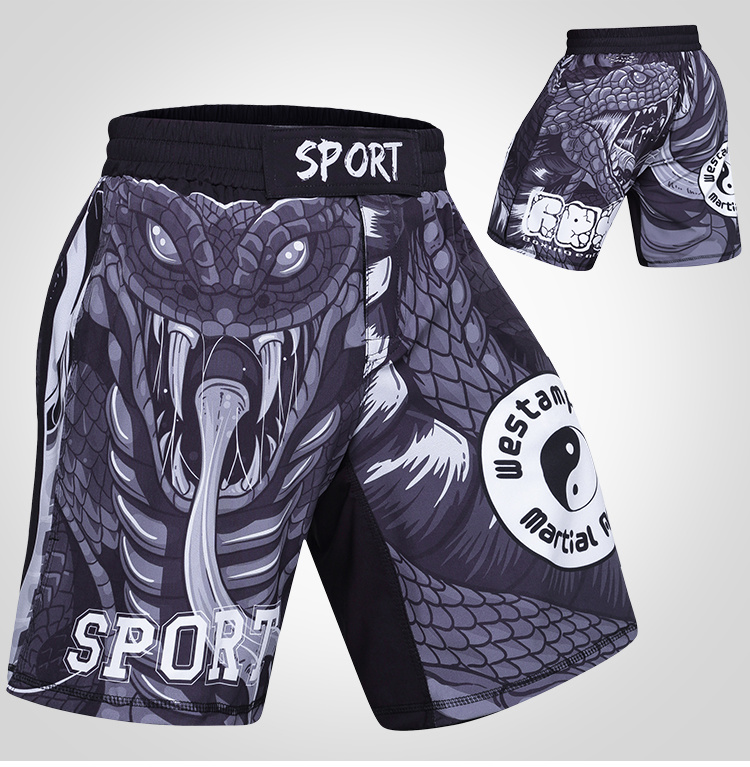 Cody Lundin Running Shorts Custom Design Sublimation Printing MMA Shorts