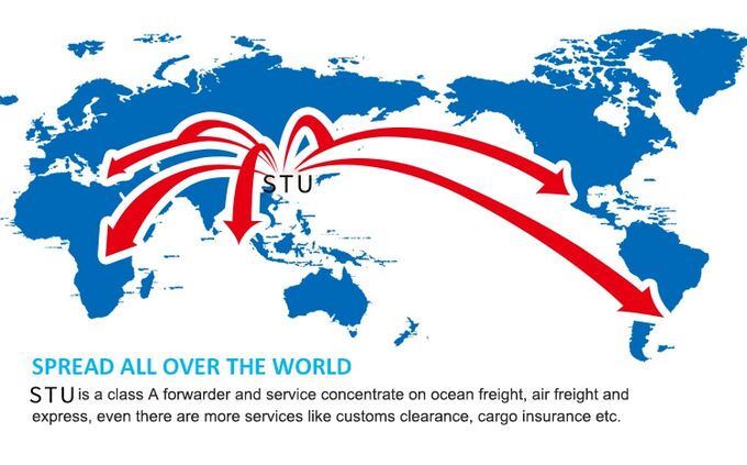 Sea Freight to North American USA Shipping Cargo to USA