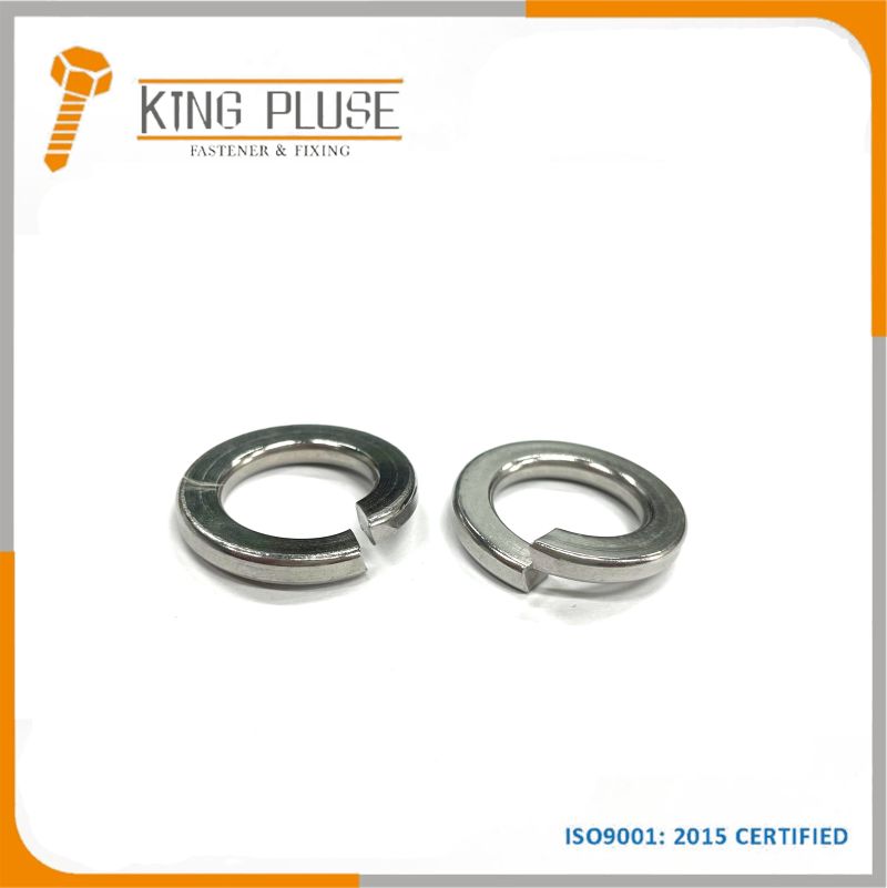 DIN127 Spring Washer Polishing Stainless Steel 301