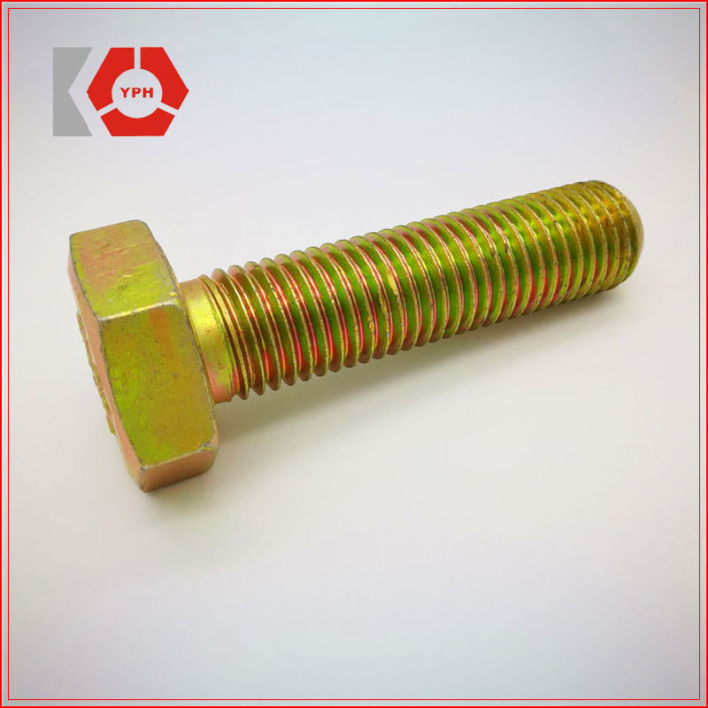 Factory Produced Carbon Steel Glavanized Hexagon Hex Heavy Structural Bolt A325m