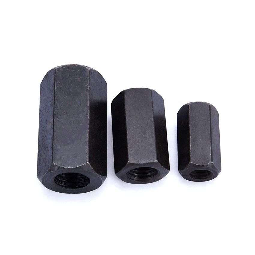 DIN6334 Hexagon Coupling Nut / Long Nut with High Quality