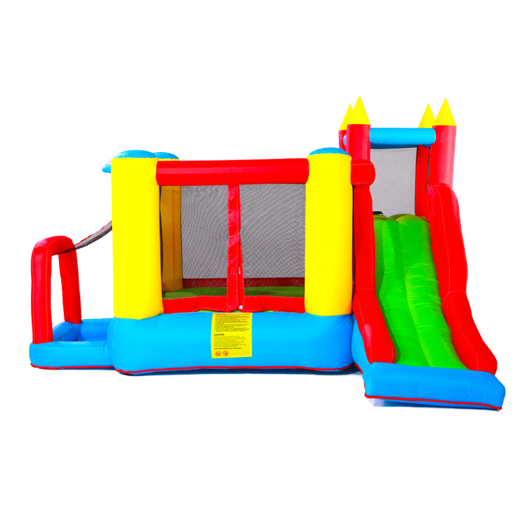 Commercial Spiderman Inflatable Castle Slide Bouncy Castle Inflatable Jumping Castle