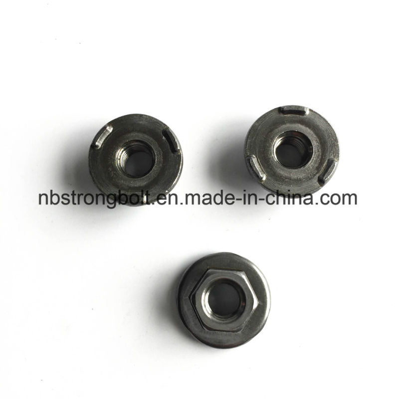 Custom-Made Nut, Special Nut Customized Factory CNC Nut, M12