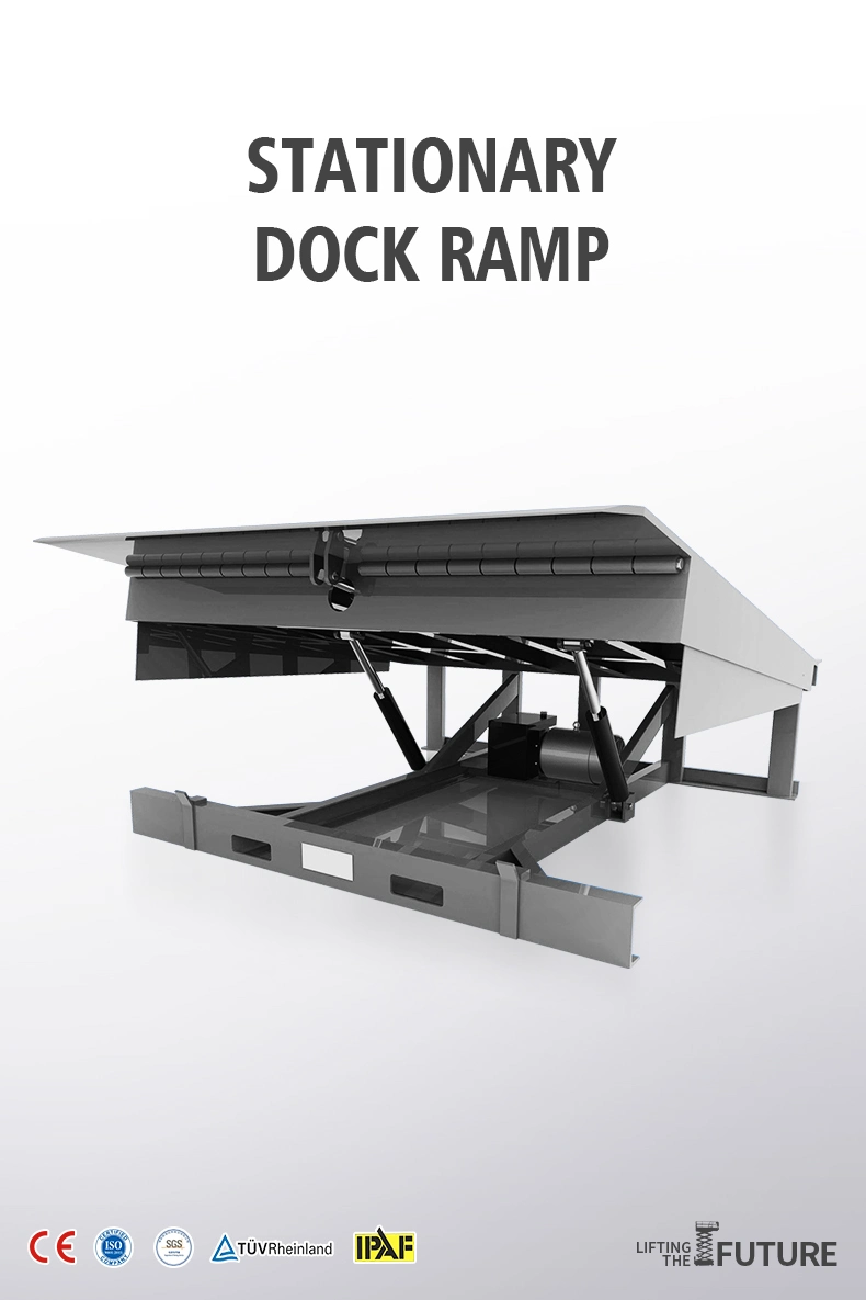 Warehouse Industry Forklift Loading Unloading Equipment Fixed Electric Loading Unloading Hydraulic Dock Leveler