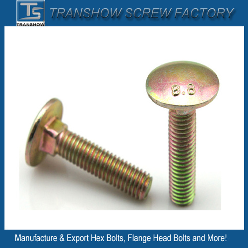 Hex Bolts, Flange Bolts, Round Head Bolts, Special Head Bolts